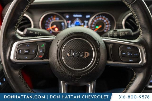 used 2018 Jeep Wrangler Unlimited car, priced at $28,999