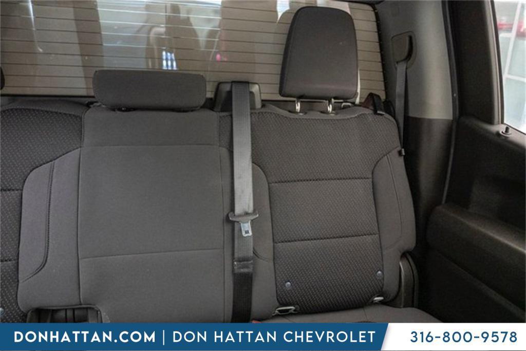 used 2021 Chevrolet Silverado 1500 car, priced at $35,759