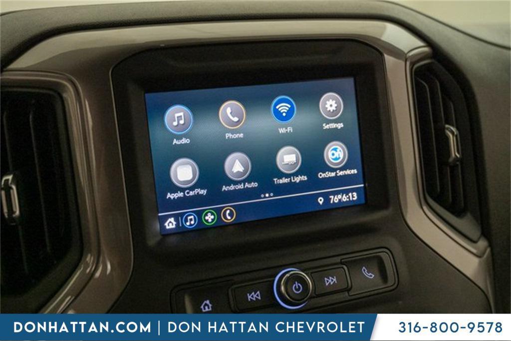 used 2021 Chevrolet Silverado 1500 car, priced at $35,759