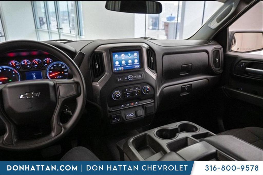 used 2021 Chevrolet Silverado 1500 car, priced at $35,759