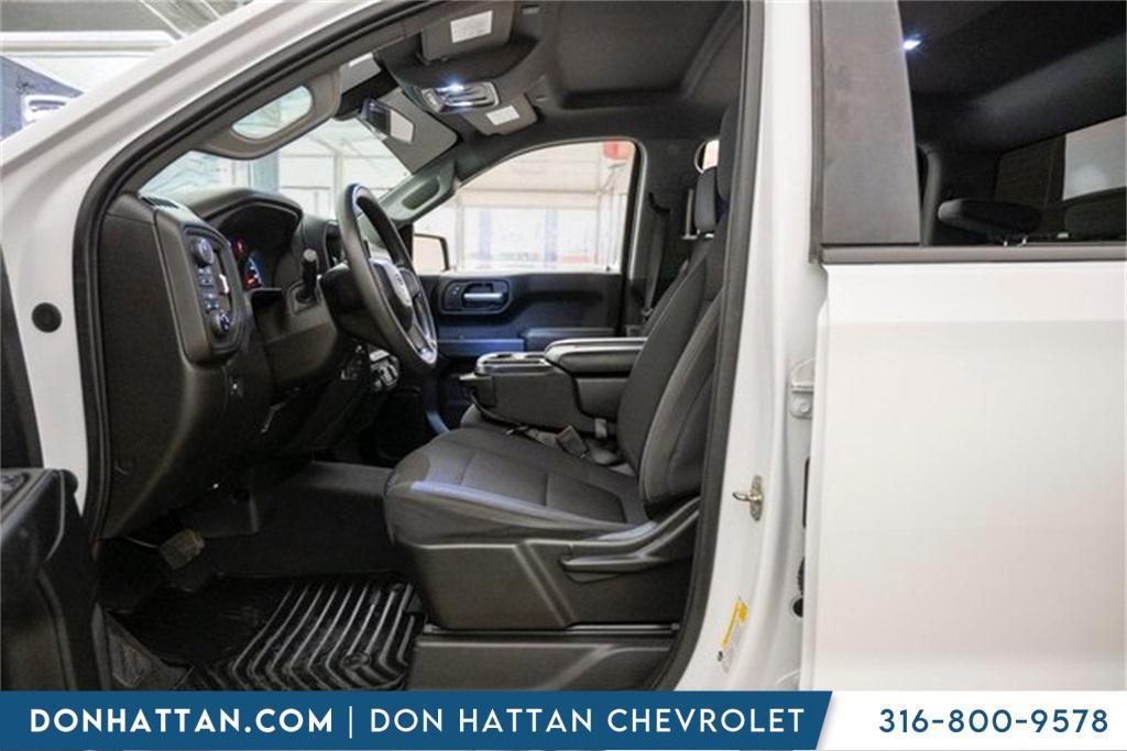 used 2021 Chevrolet Silverado 1500 car, priced at $35,759
