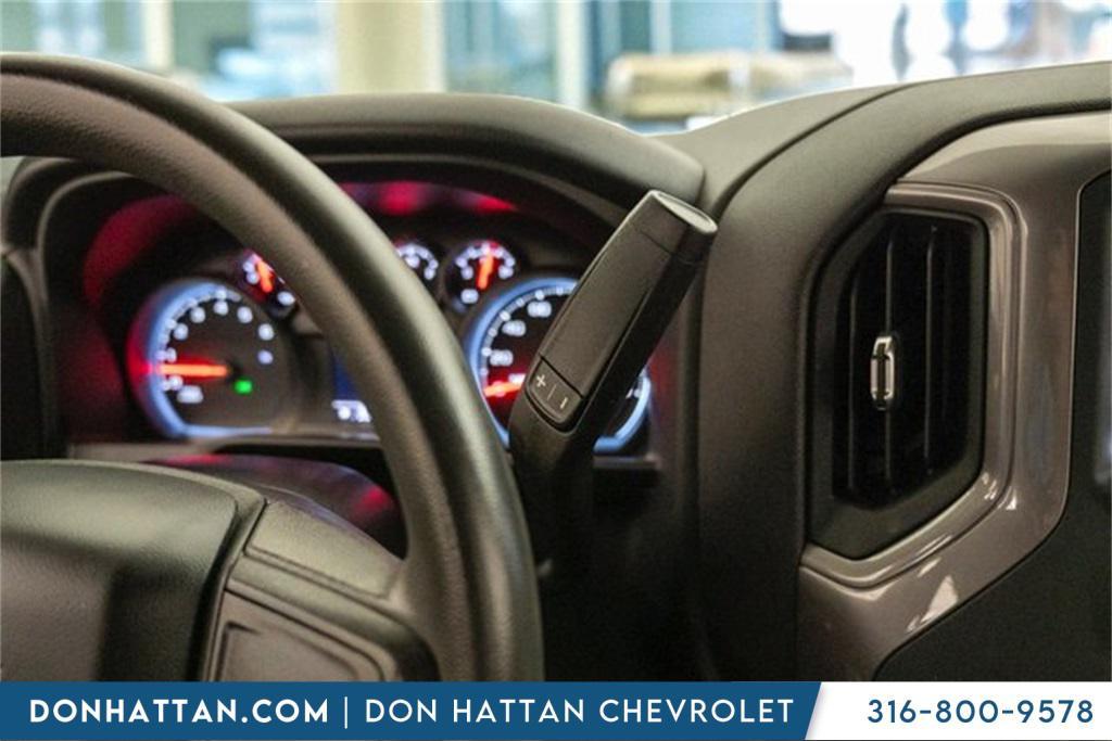 used 2021 Chevrolet Silverado 1500 car, priced at $35,759