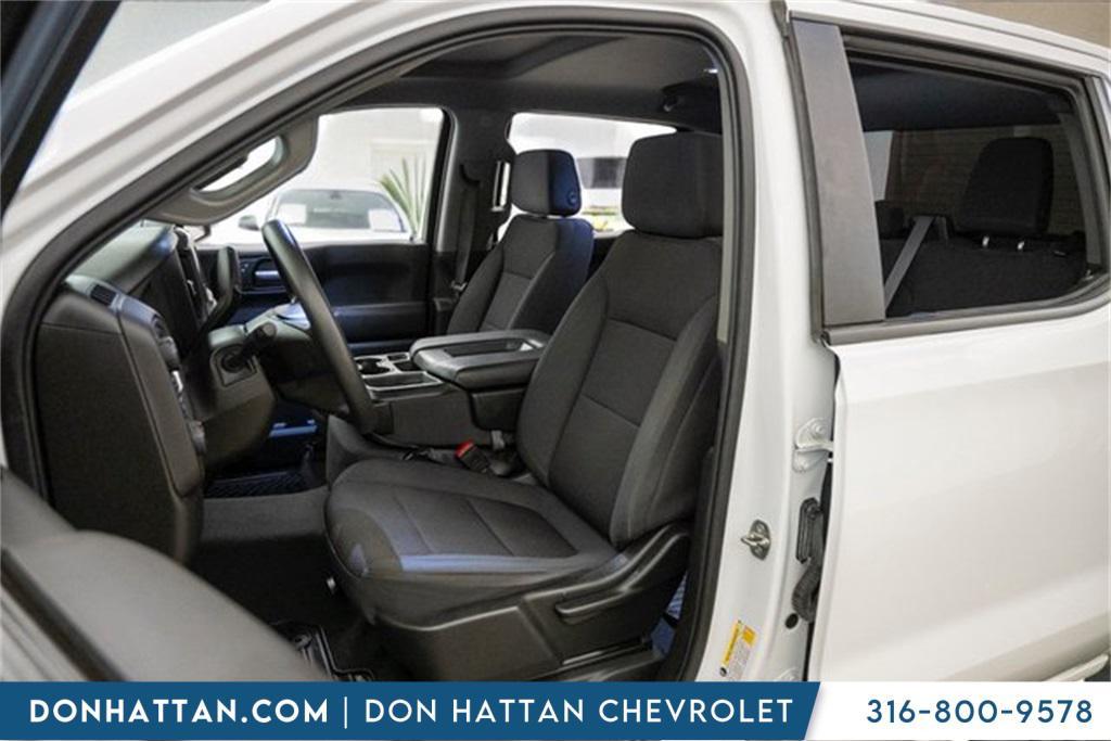 used 2021 Chevrolet Silverado 1500 car, priced at $35,759