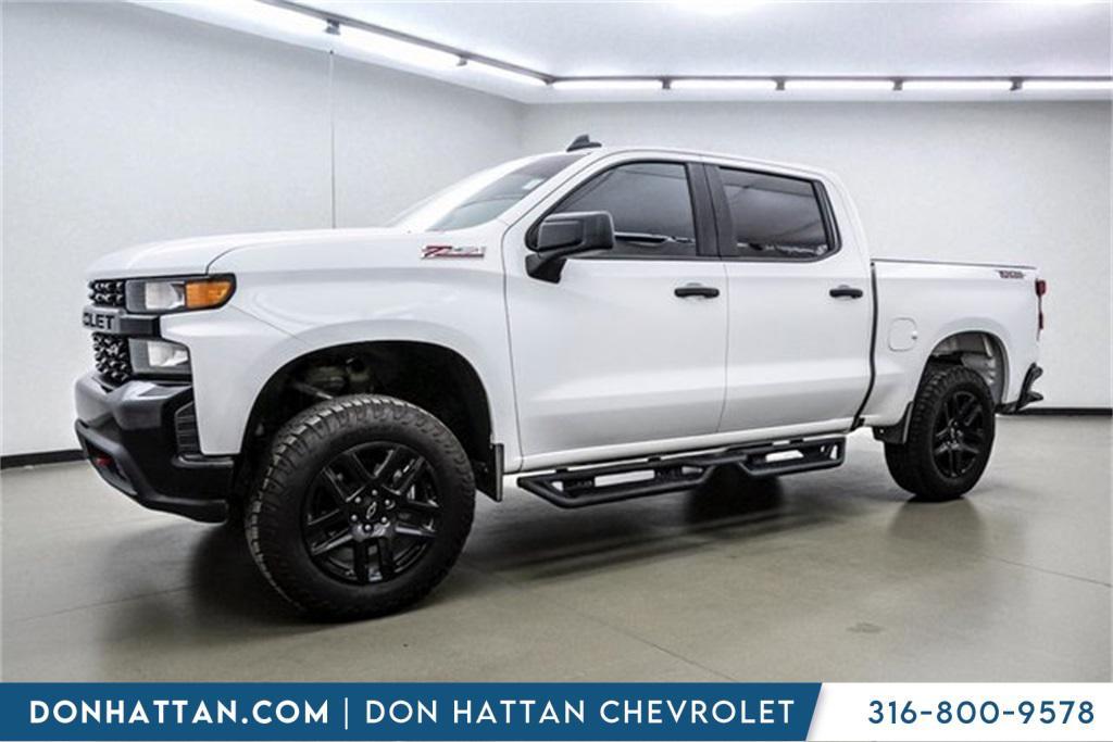 used 2021 Chevrolet Silverado 1500 car, priced at $35,759