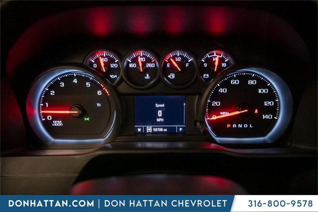 used 2021 Chevrolet Silverado 1500 car, priced at $35,759