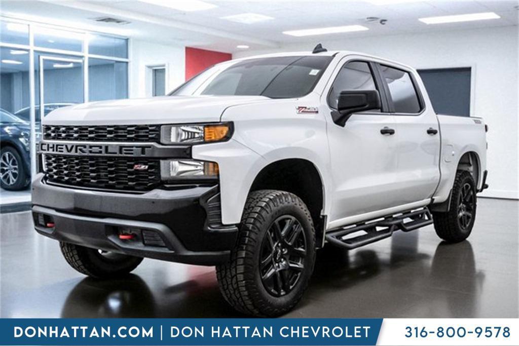 used 2021 Chevrolet Silverado 1500 car, priced at $35,759