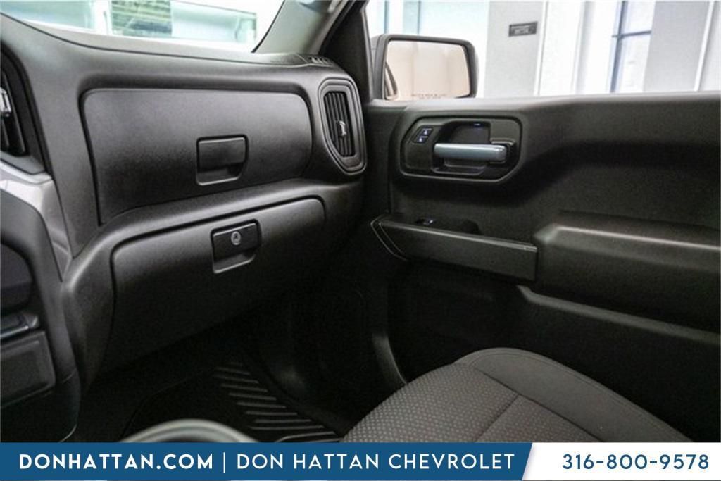 used 2021 Chevrolet Silverado 1500 car, priced at $35,759