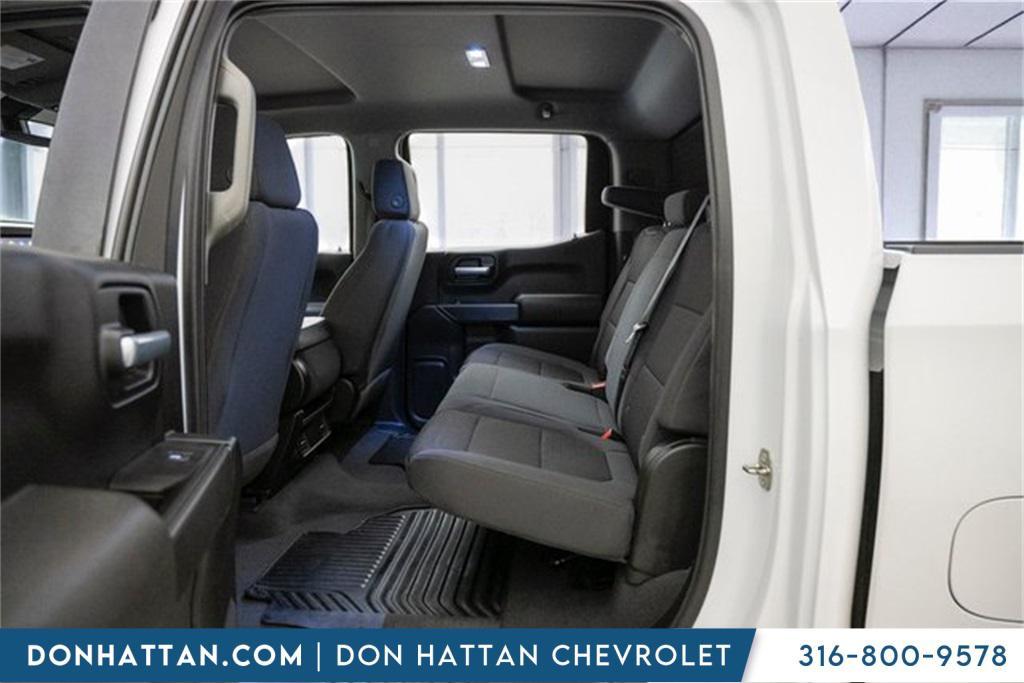 used 2021 Chevrolet Silverado 1500 car, priced at $35,759