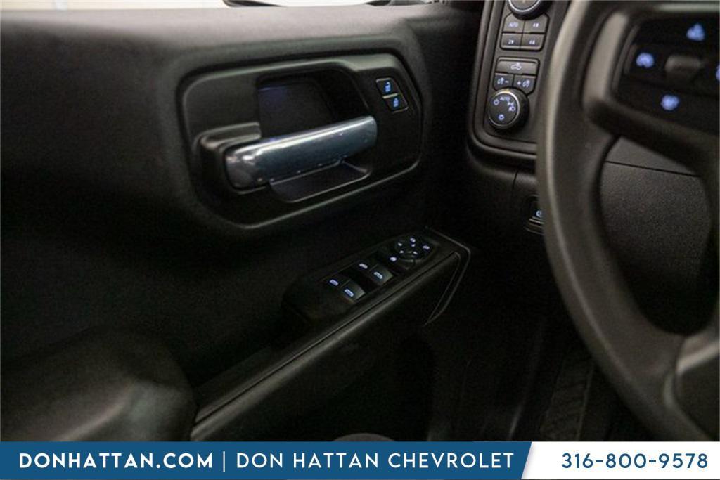used 2021 Chevrolet Silverado 1500 car, priced at $35,759