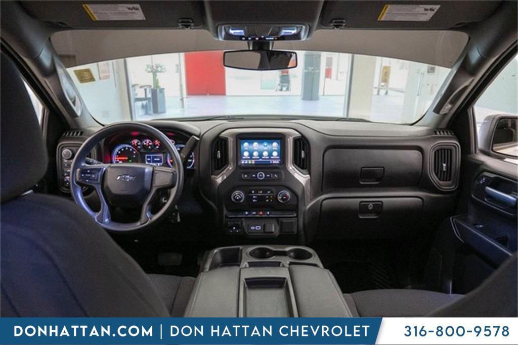 used 2021 Chevrolet Silverado 1500 car, priced at $35,759