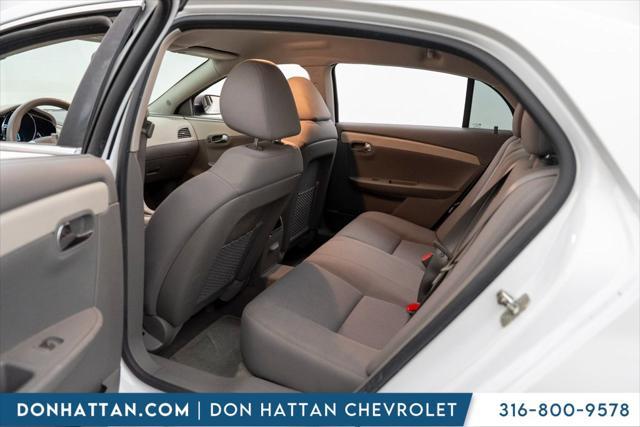 used 2012 Chevrolet Malibu car, priced at $9,250