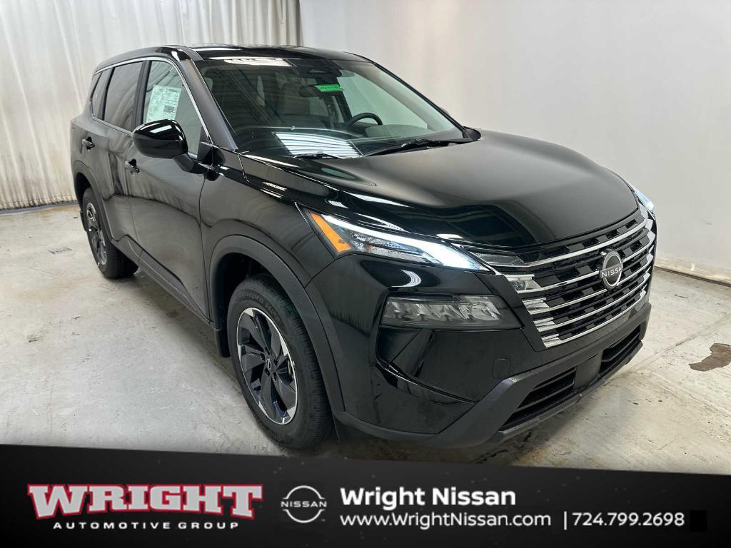 new 2025 Nissan Rogue car, priced at $32,104