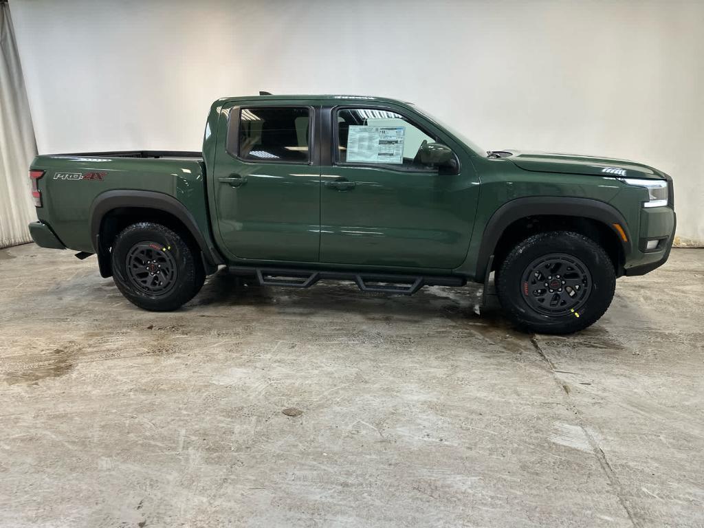 new 2025 Nissan Frontier car, priced at $48,807