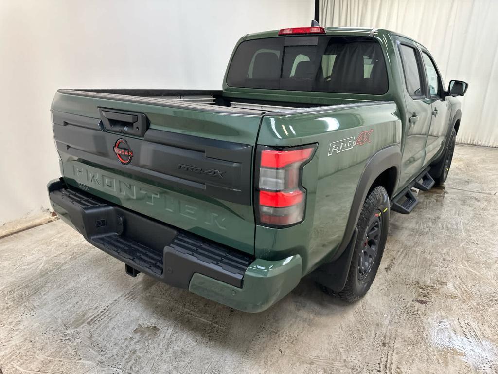 new 2025 Nissan Frontier car, priced at $48,807