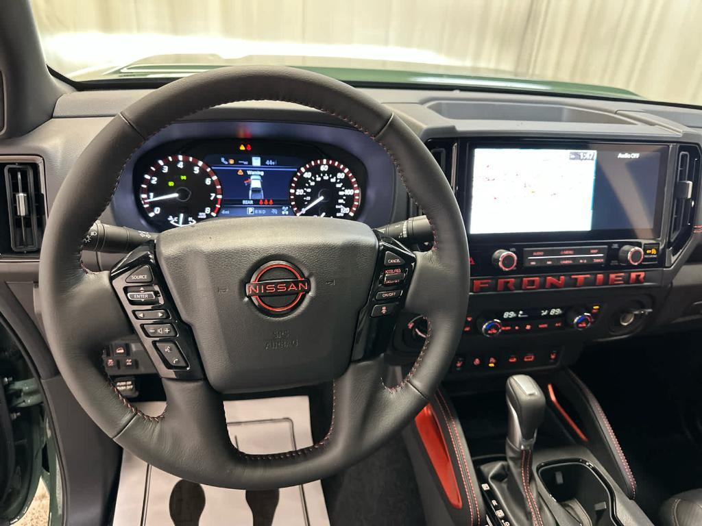 new 2025 Nissan Frontier car, priced at $48,807