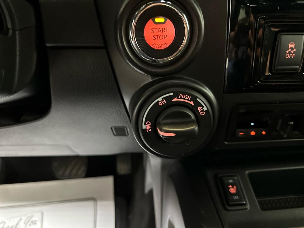 used 2024 Nissan Titan car, priced at $52,988