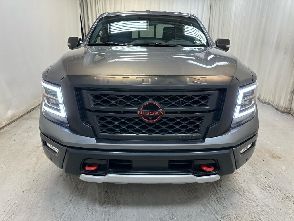 used 2024 Nissan Titan car, priced at $52,988