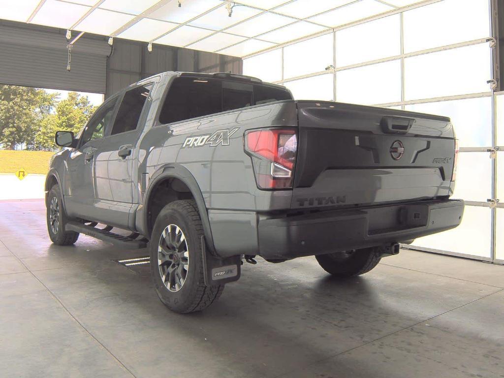 used 2024 Nissan Titan car, priced at $52,988