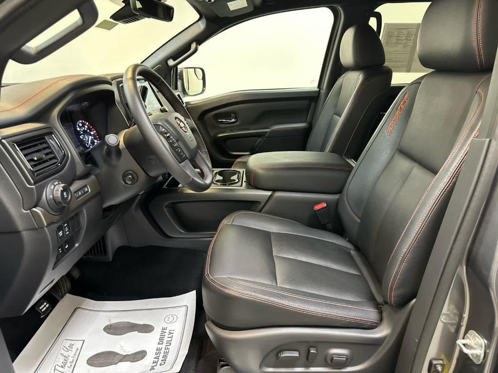 used 2024 Nissan Titan car, priced at $52,988