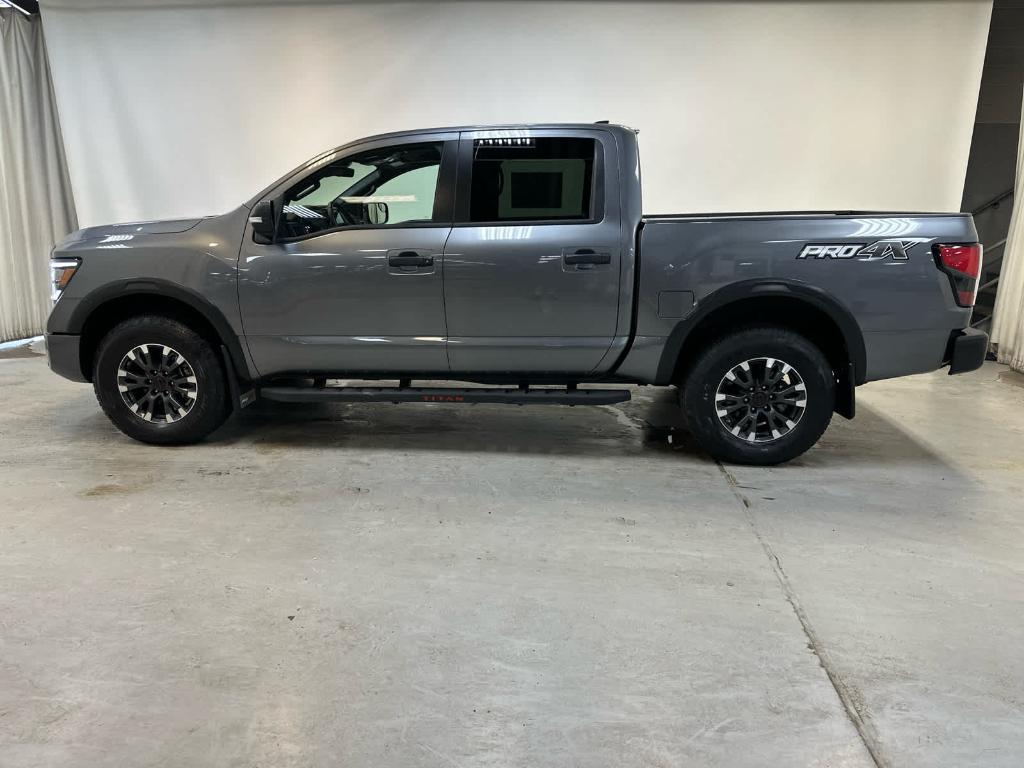 used 2024 Nissan Titan car, priced at $52,988