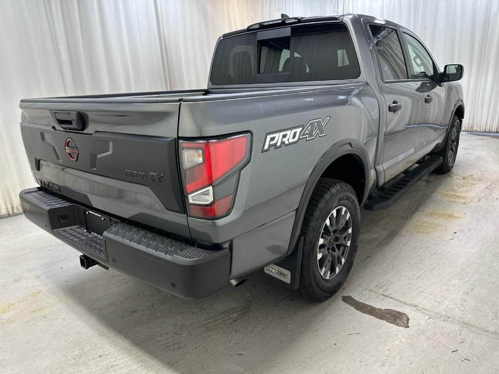 used 2024 Nissan Titan car, priced at $52,988