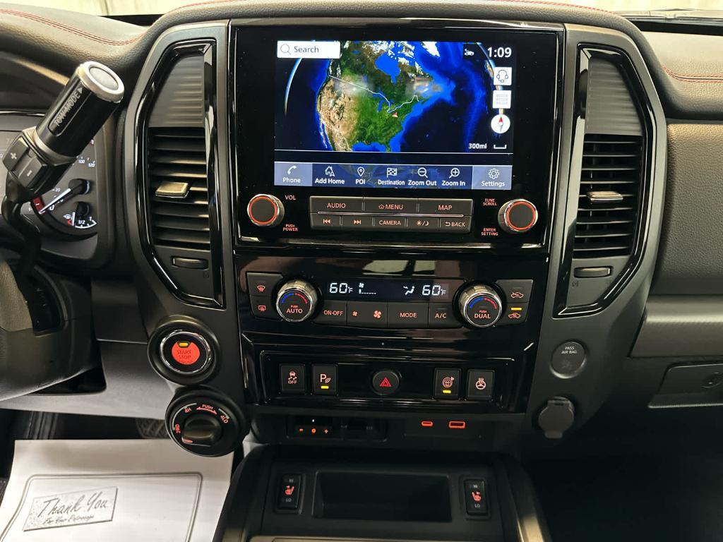 used 2024 Nissan Titan car, priced at $52,988