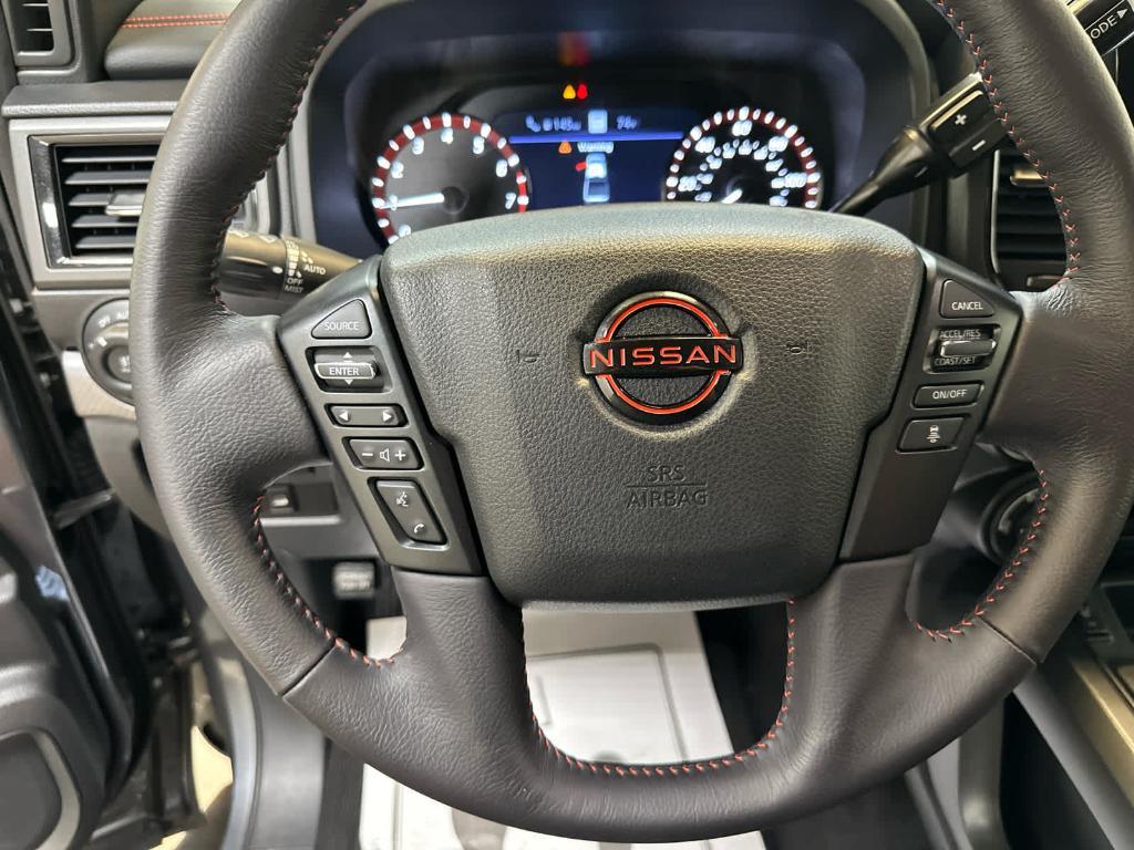 used 2024 Nissan Titan car, priced at $52,988