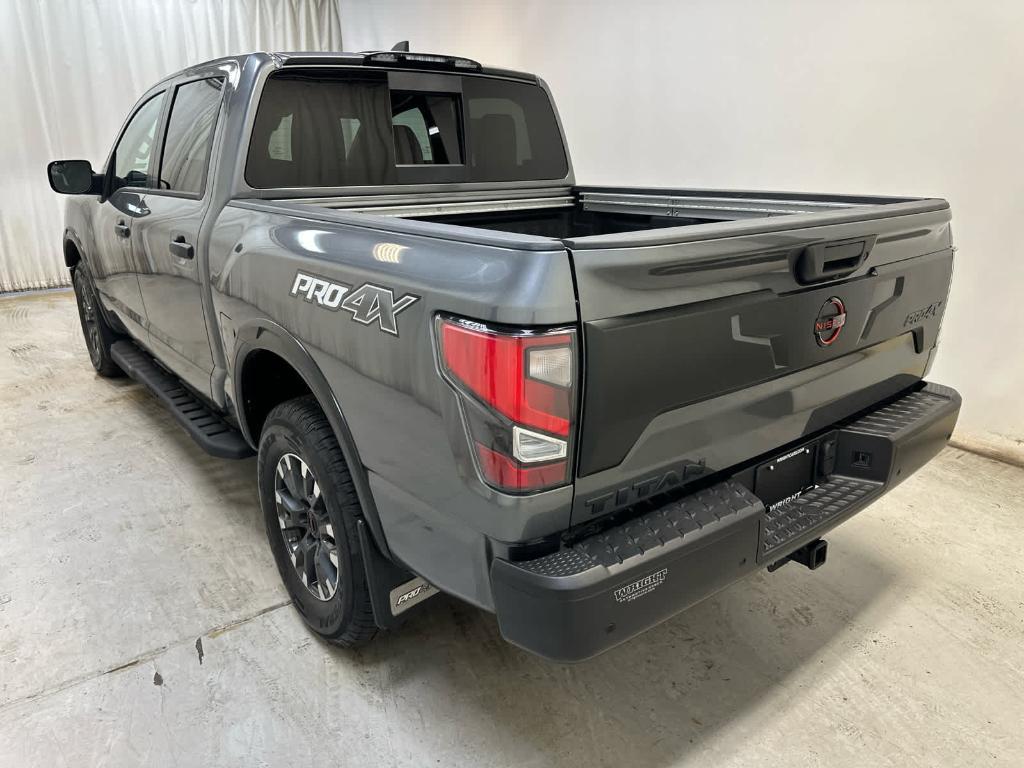 used 2024 Nissan Titan car, priced at $52,988