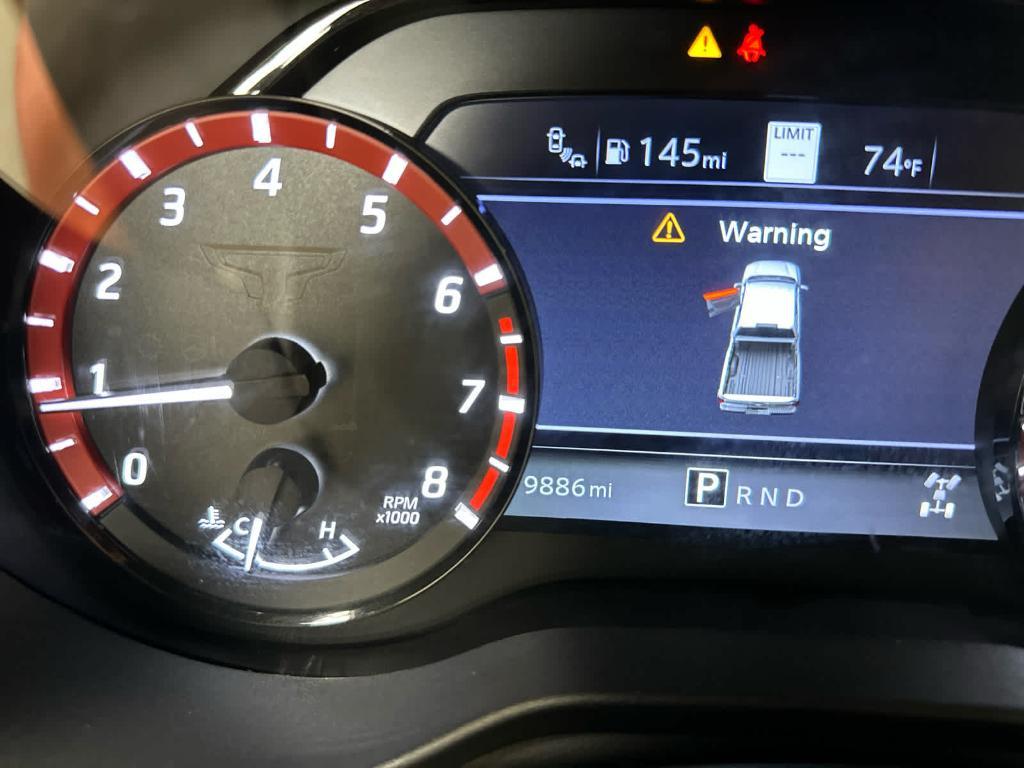 used 2024 Nissan Titan car, priced at $52,988