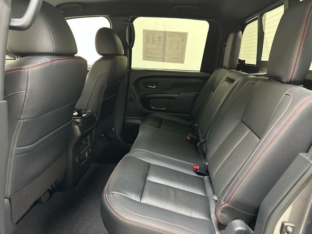 used 2024 Nissan Titan car, priced at $52,988