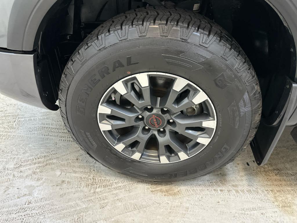 used 2024 Nissan Titan car, priced at $52,988