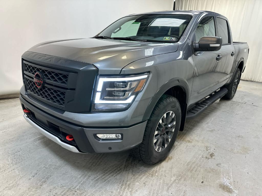 used 2024 Nissan Titan car, priced at $52,988