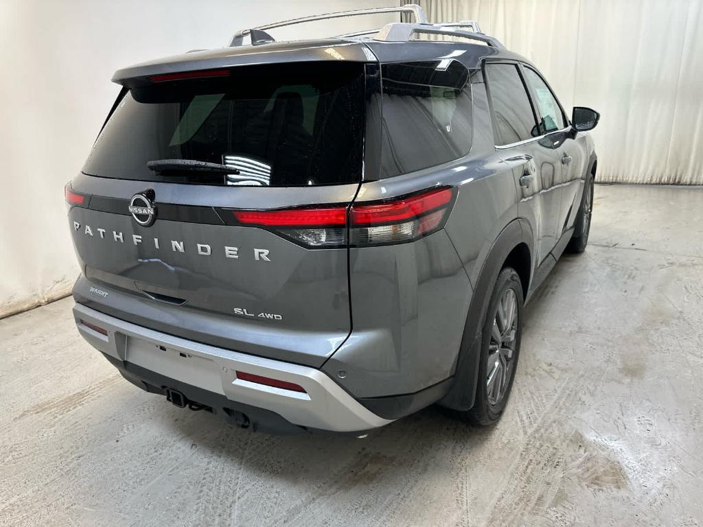 new 2025 Nissan Pathfinder car, priced at $46,949