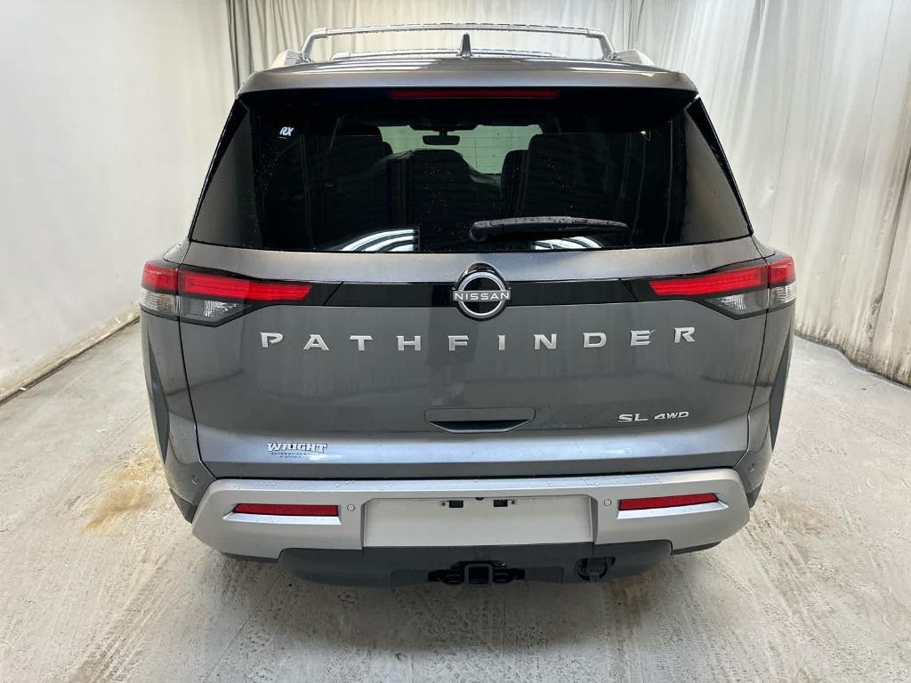 new 2025 Nissan Pathfinder car, priced at $46,949