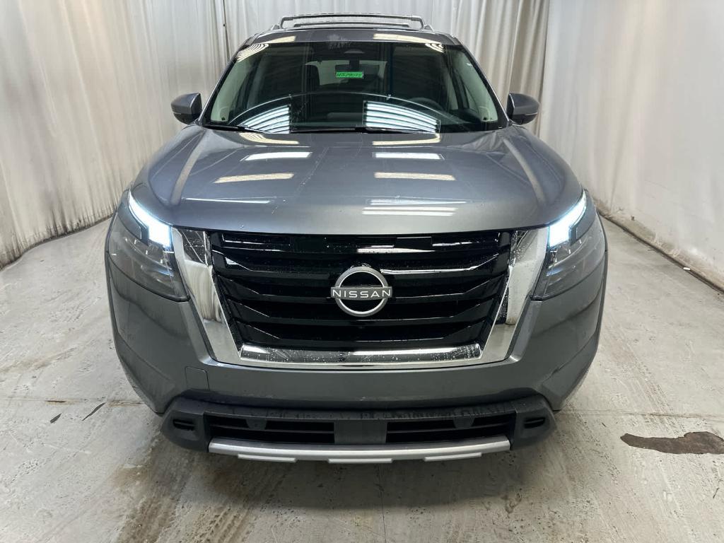 new 2025 Nissan Pathfinder car, priced at $46,949