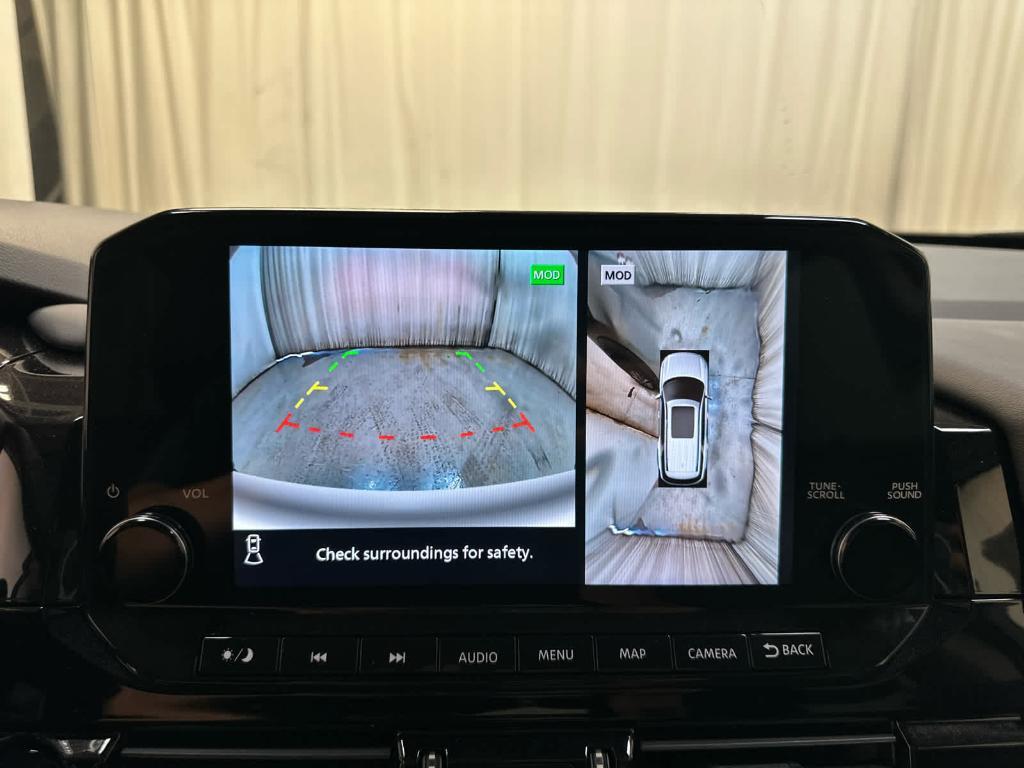 new 2025 Nissan Pathfinder car, priced at $46,949