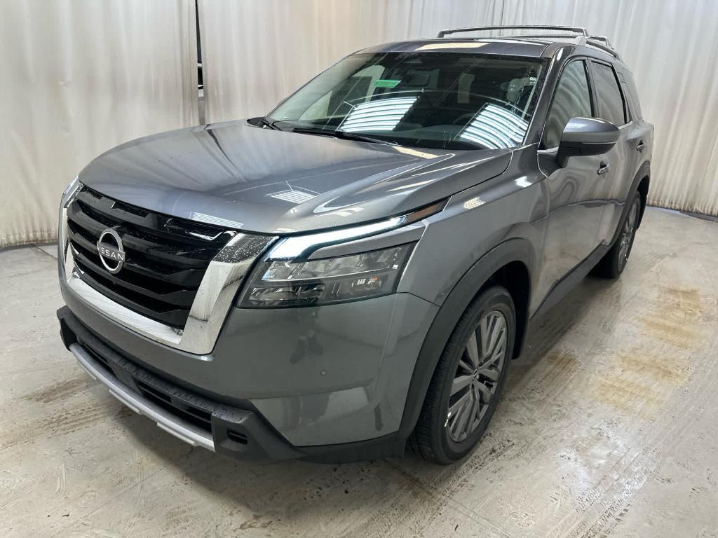 new 2025 Nissan Pathfinder car, priced at $46,949
