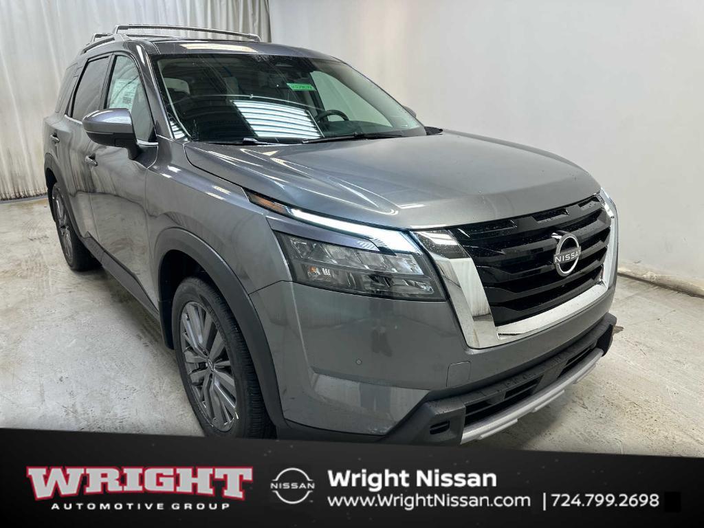 new 2025 Nissan Pathfinder car, priced at $46,949