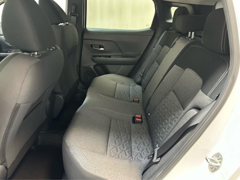 new 2025 Nissan Kicks car, priced at $28,058