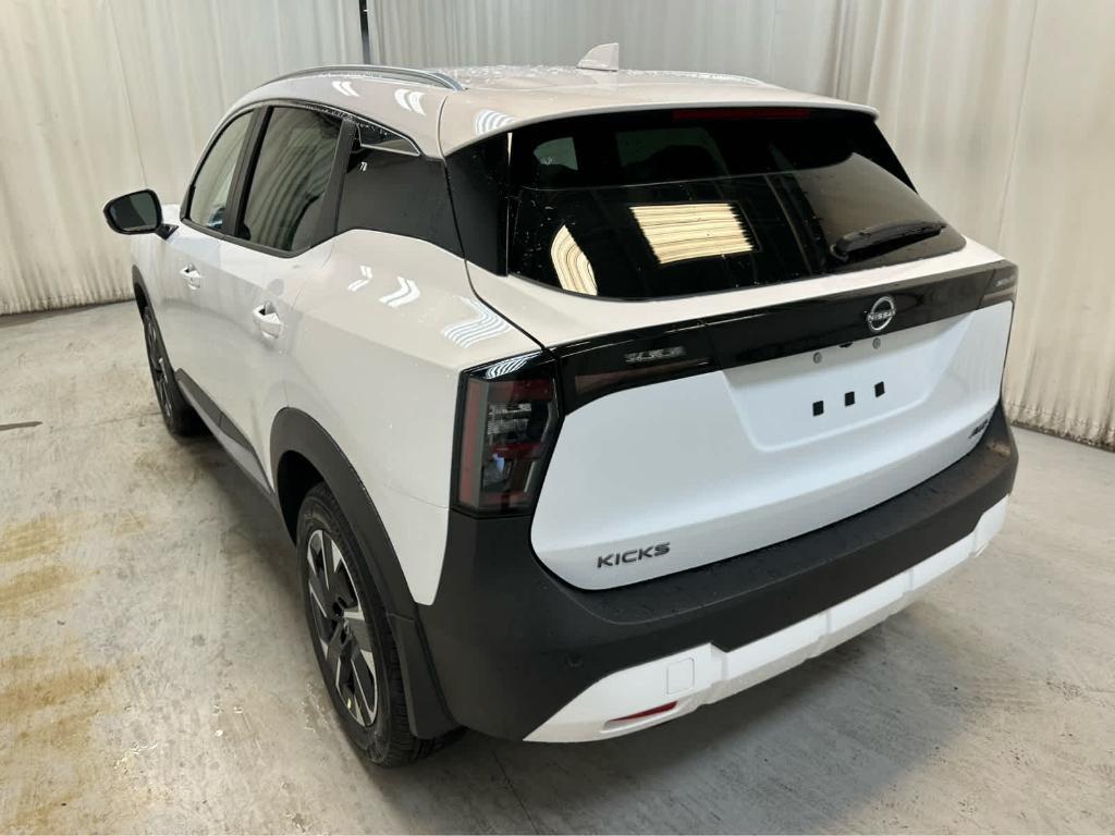 new 2025 Nissan Kicks car, priced at $28,058