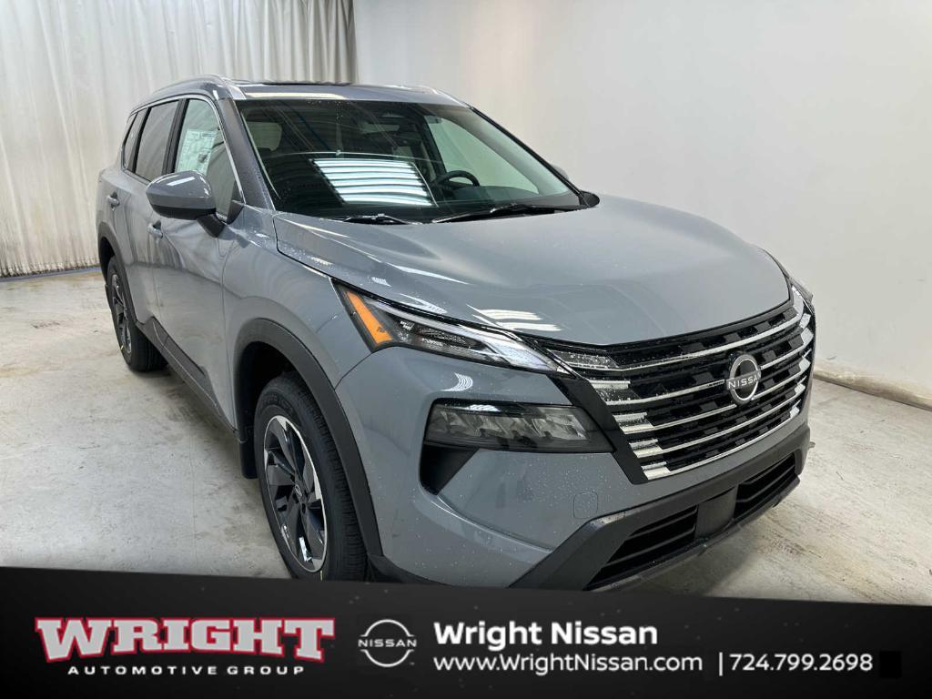 new 2026 Nissan Rogue car, priced at $34,246