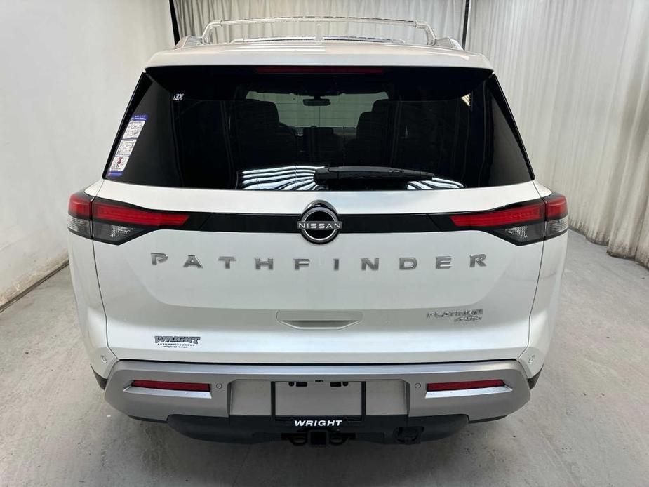 new 2024 Nissan Pathfinder car, priced at $51,926