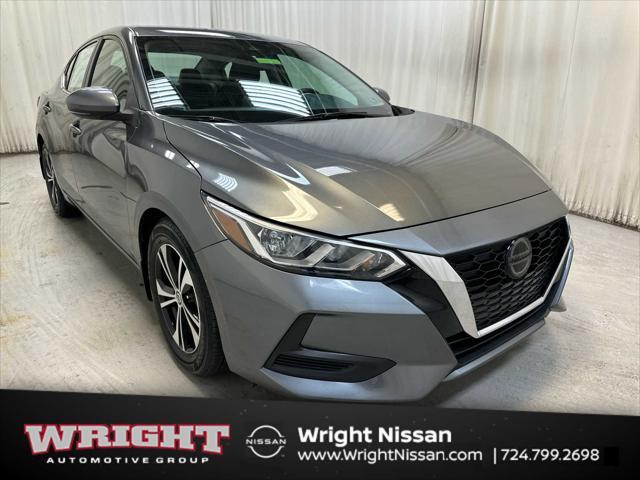 used 2020 Nissan Sentra car, priced at $19,500