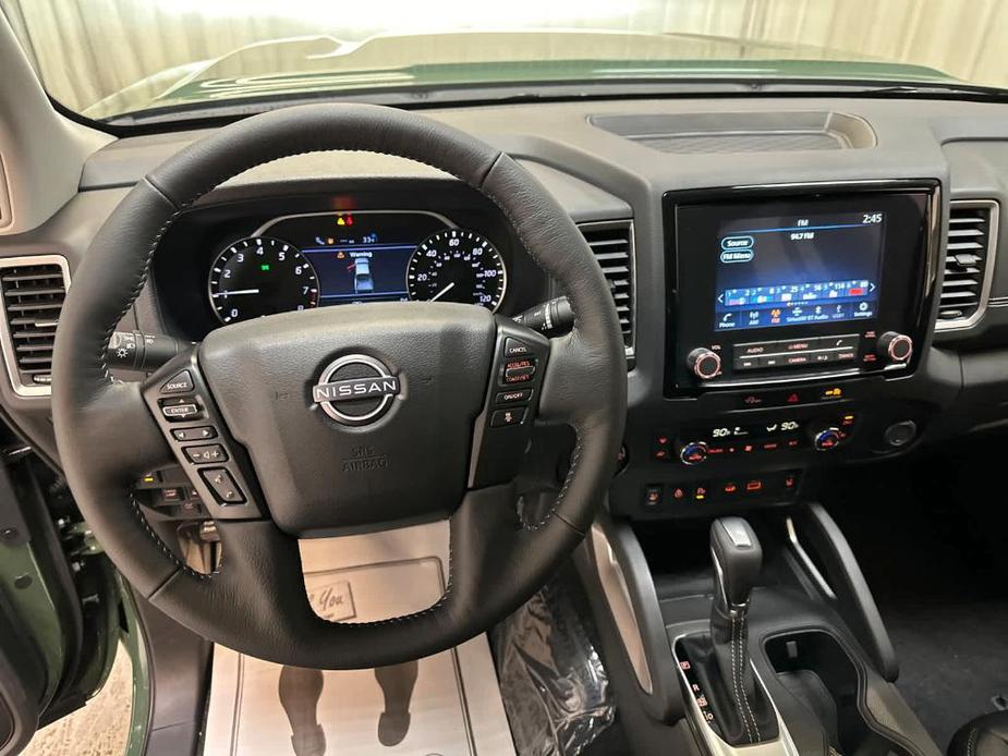new 2024 Nissan Frontier car, priced at $44,760