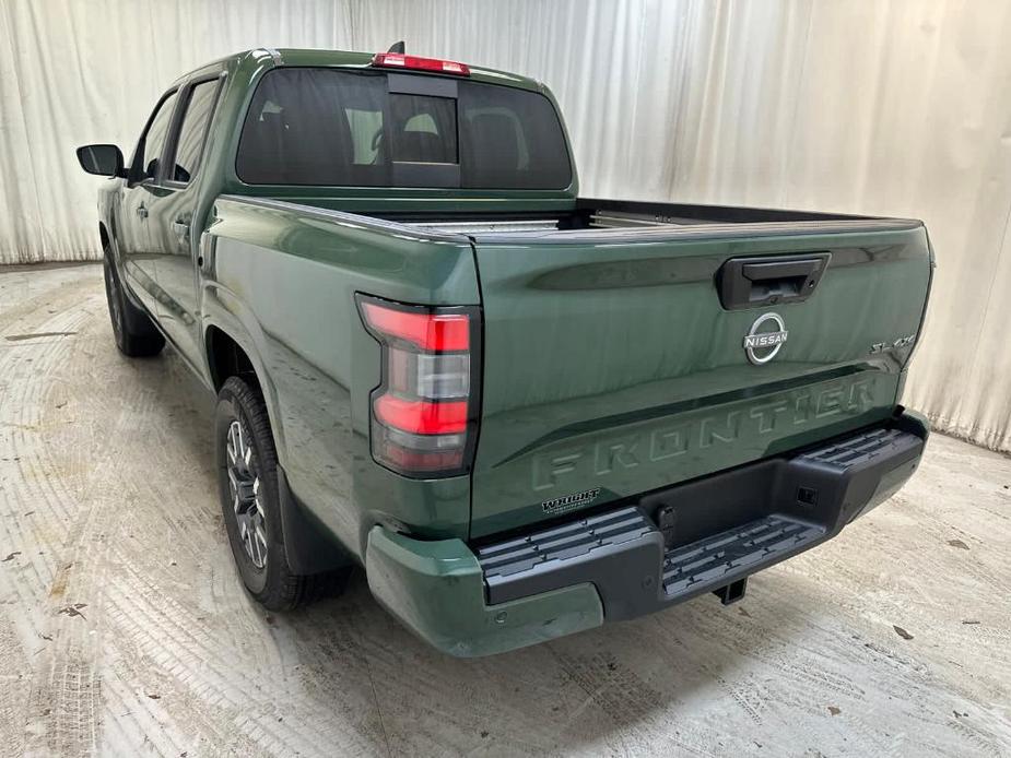 new 2024 Nissan Frontier car, priced at $44,760