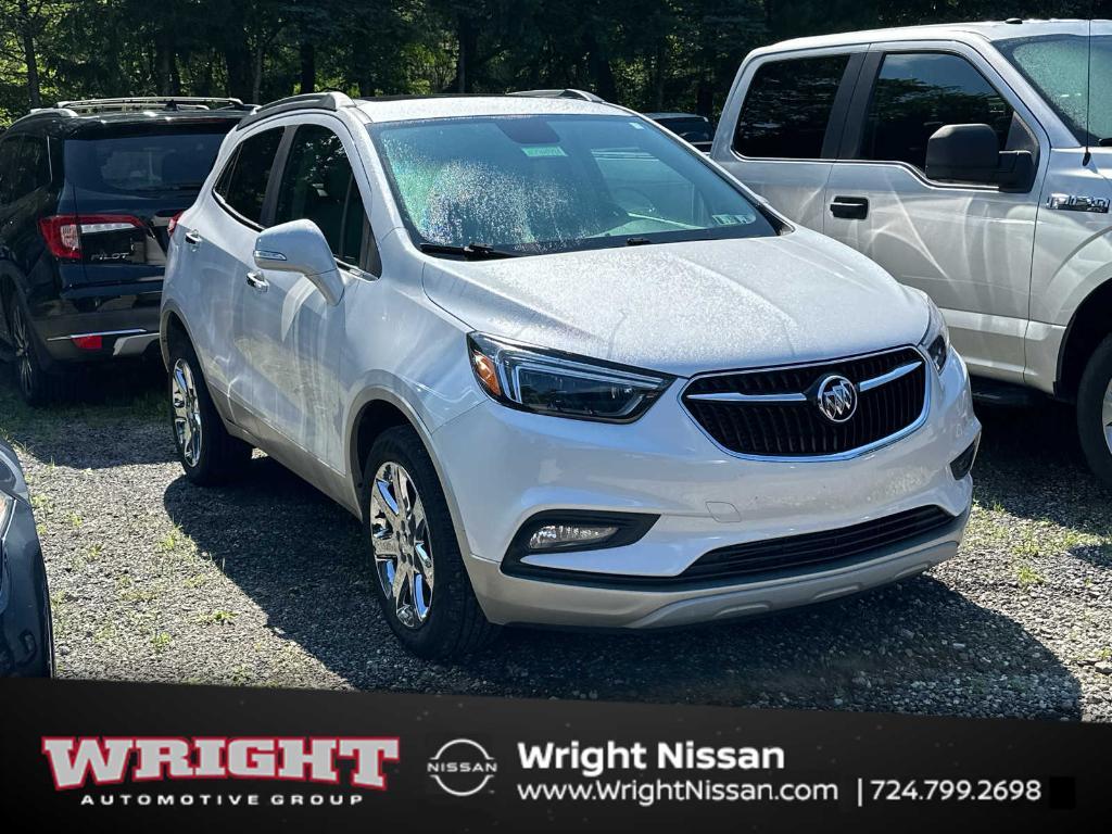 used 2017 Buick Encore car, priced at $13,998