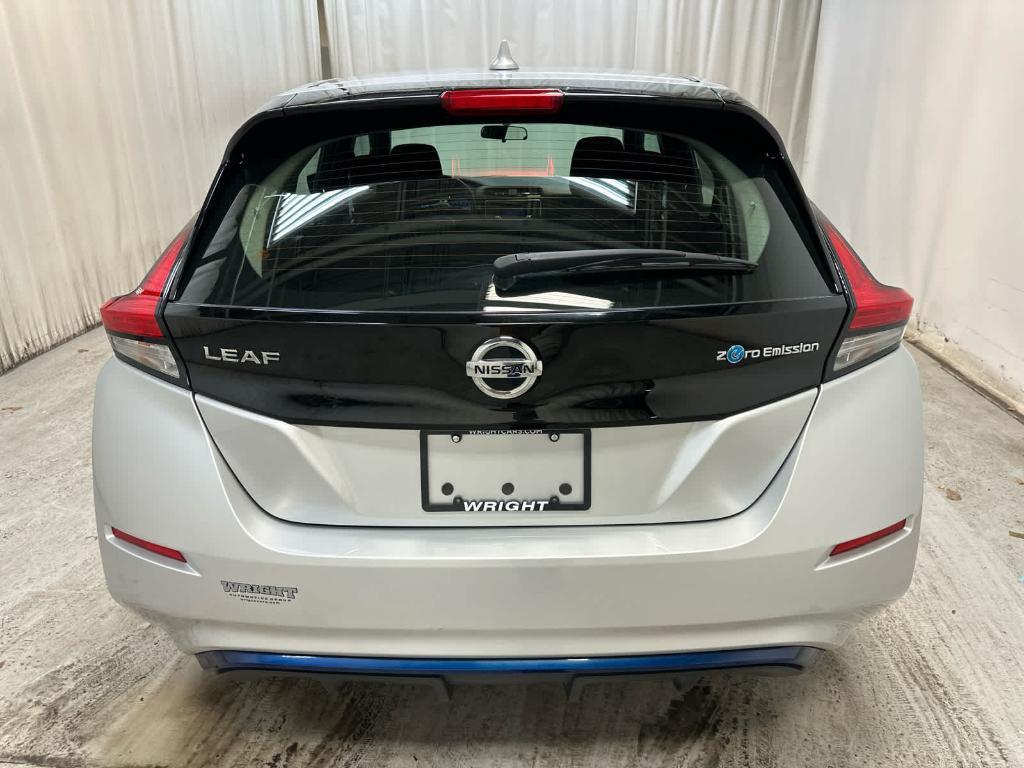 used 2018 Nissan Leaf car, priced at $10,500