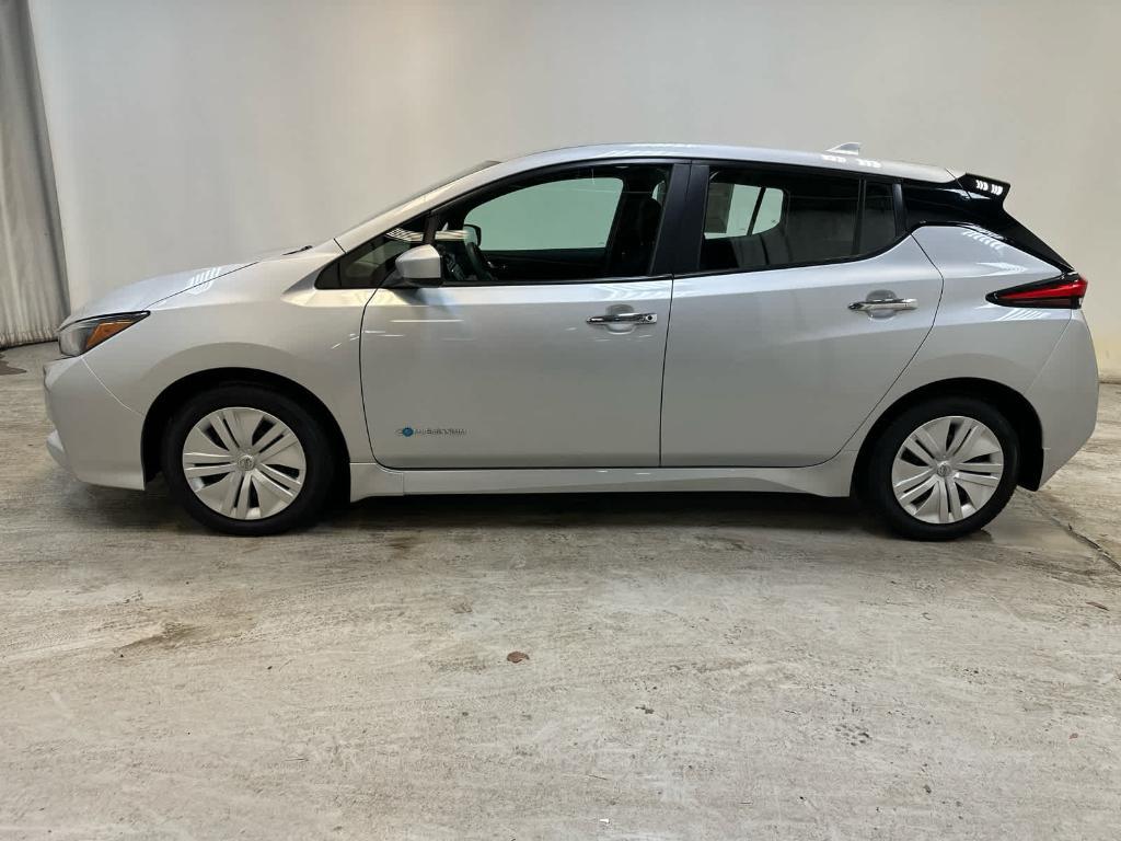 used 2018 Nissan Leaf car, priced at $10,500