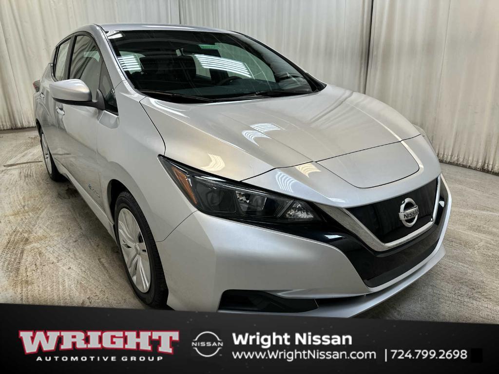 used 2018 Nissan Leaf car, priced at $10,500