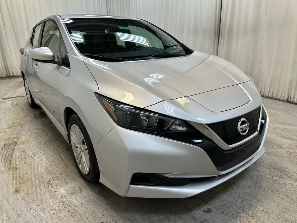 used 2018 Nissan Leaf car, priced at $10,500